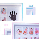 Birthday Baby Handprint & Footprint Frame β A Tiny Touch of Love